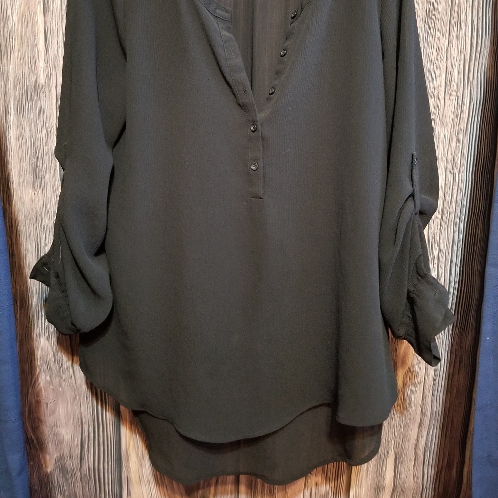 Black Blouse Size L